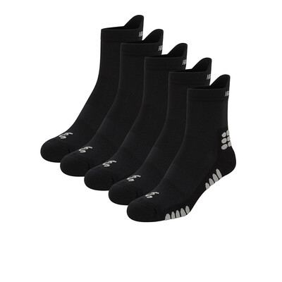 Higher State Freedom Running Low Crew Socks (5 Pack) - AW26 Higher State Freedom Running Low Crew Socks (5 Pack) - AW26