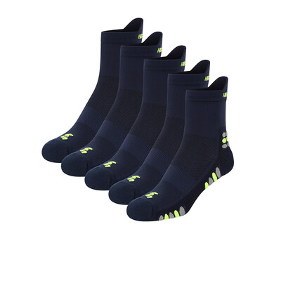 Higher State Freedom Running Low Crew Socks (5 Pack) - AW26 Higher State Freedom Running Low Crew Socks (5 Pack) - AW26