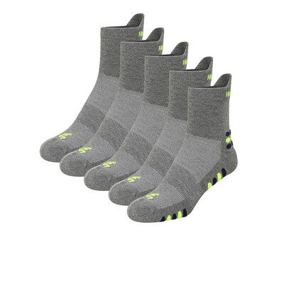 Higher State Freedom Running Low Crew Socks (5 Pack) - AW26 Higher State Freedom Running Low Crew Socks (5 Pack) - AW26