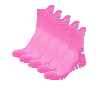 Higher State Freedom Running Low Crew Socks (5 Pack) - AW26 Higher State Freedom Running Low Crew Socks (5 Pack) - AW26