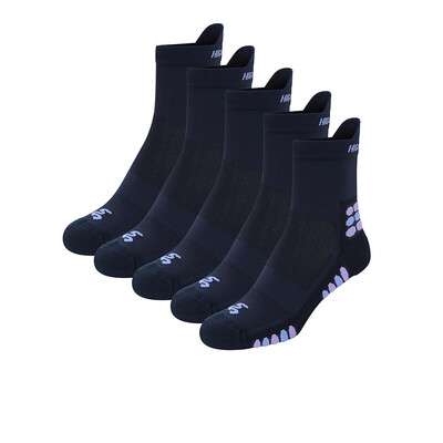 Higher State Freedom Running Low Crew Socks (5 Pack) - AW26 Higher State Freedom Running Low Crew Socks (5 Pack) - AW26