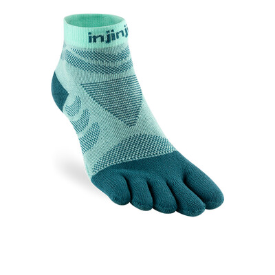 Injinji Ultra Run Mini Crew mujer calcetines - AW25
