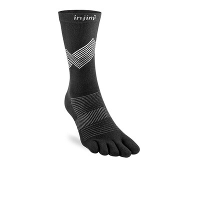 Injinji Injiji Run Lightweight Crew Socks - AW25