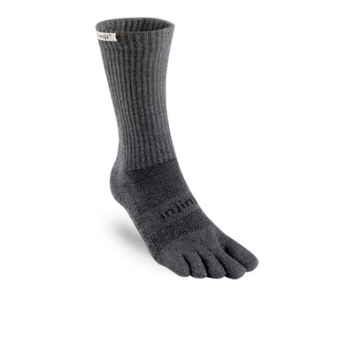 Injinji Trail Midweight Crew Socks - AW25