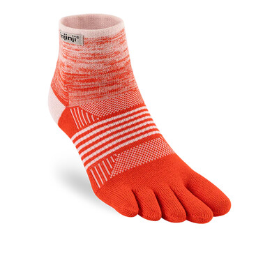 Injinji Trail Midweight Donna Mini-Crew Calze - AW25