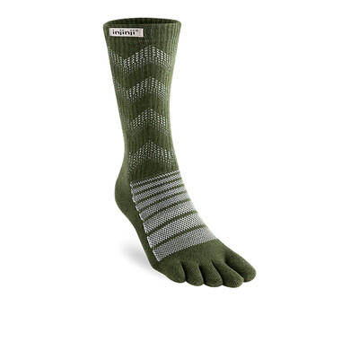 Injinji Outdoor Midweight Crew Wool calcetines - AW25