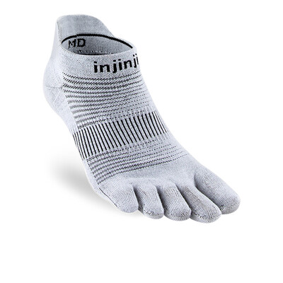 Injinji Run Lightweight No-Show hombre Ankle calcetines - SS26