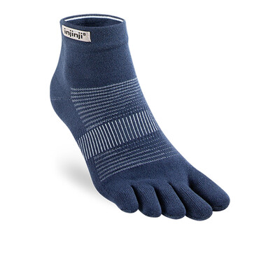 Injinji Run Lightweight Mini Crew Socks - SS26