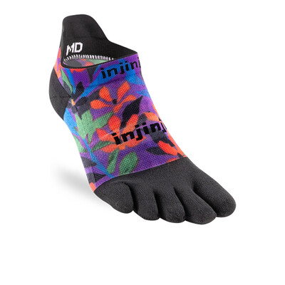 Injinji Spectrum Run Lightweight No-Show Socks - AW26 Injinji Spectrum Run Lightweight No-Show Socks - AW26