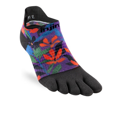 Injinji Spectrum Run Lightweight Women's No-Show Socks Injinji Spectrum Run Lightweight Women's No-Show Socks