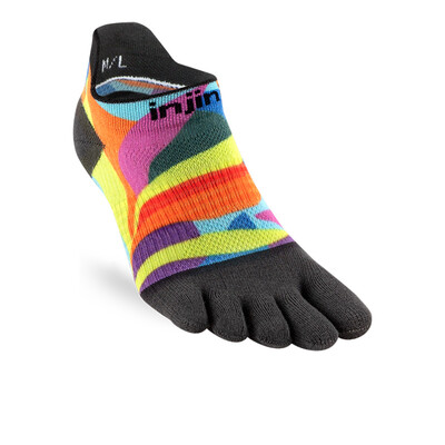 Injinji Spectrum Run Lightweight Women's No-Show Socks Injinji Spectrum Run Lightweight Women's No-Show Socks