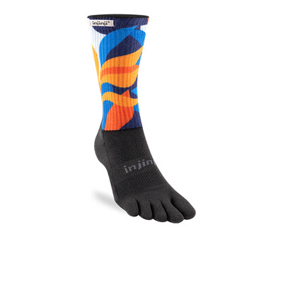 Injinji Spectrum Trail Midweight Crew Socks - AW26 Injinji Spectrum Trail Midweight Crew Socks - AW26