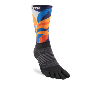 Injinji Spectrum Trail Midweight Women's Crew Socks Injinji Spectrum Trail Midweight Women's Crew Socks