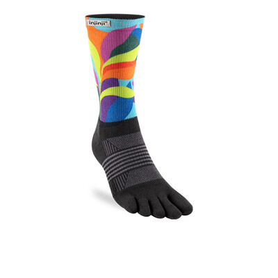 Injinji Spectrum Trail Midweight Women's Crew Socks Injinji Spectrum Trail Midweight Women's Crew Socks