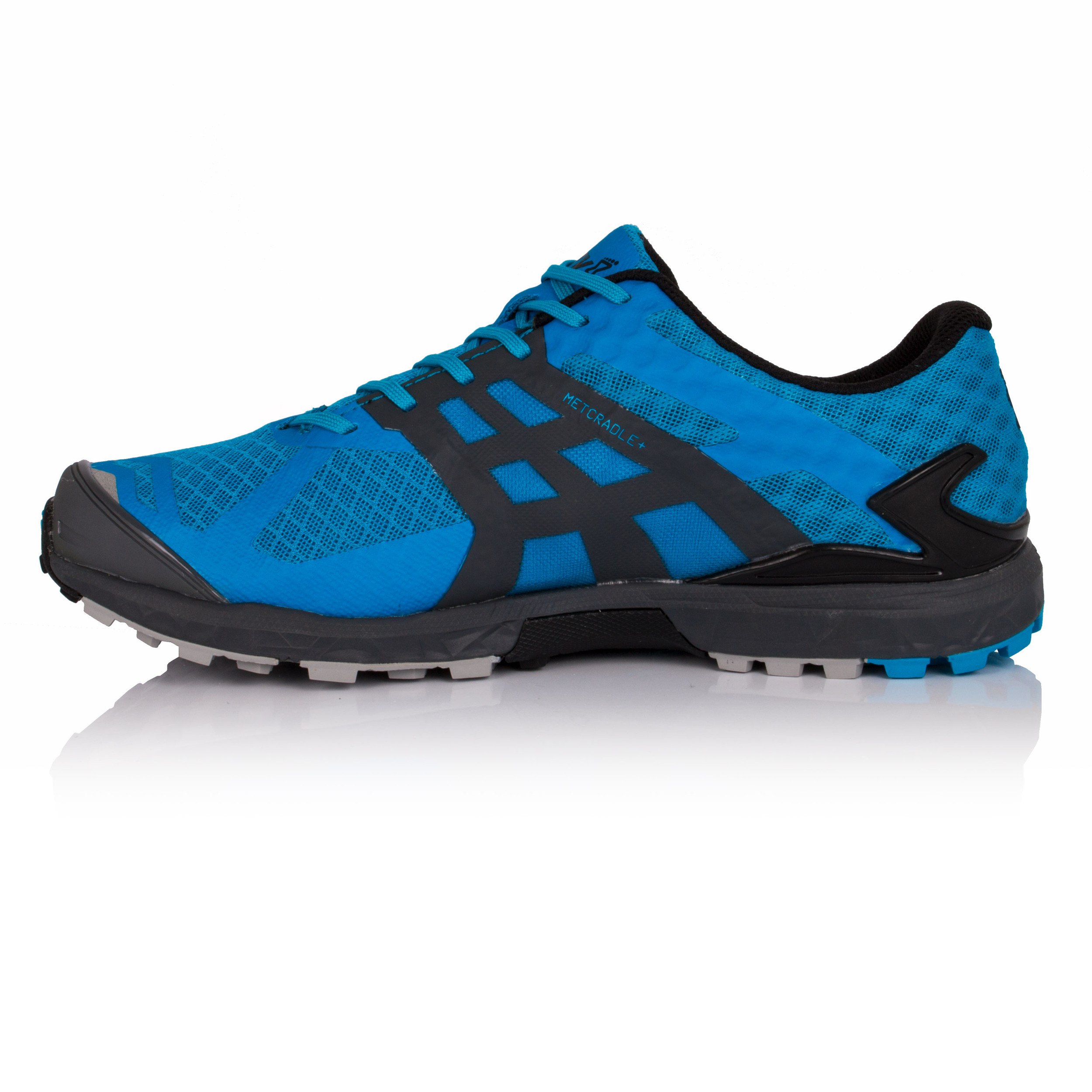 Inov8 Trailroc 285 Mens Blue Trail Running Sports Shoes Trainers