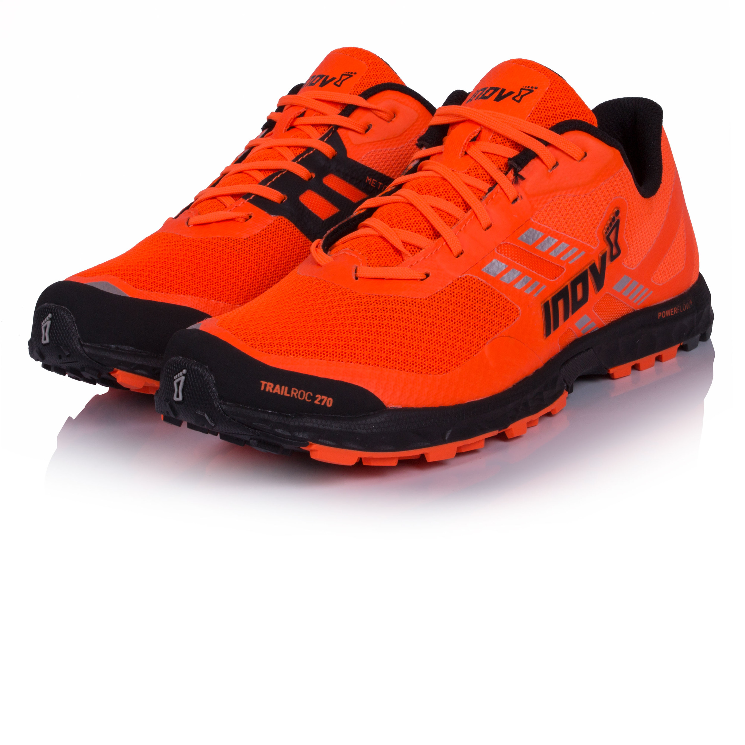 Inov8 Mens TRAILROC 270 Trail Running Shoes Trainers Sneakers Orange Sports | eBay