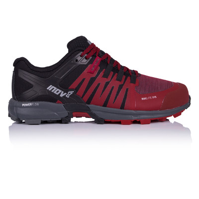 Inov 8 Homme Roclite 320 GTX Trail Chaussures De Course Baskets Sneakers Noir Orange
