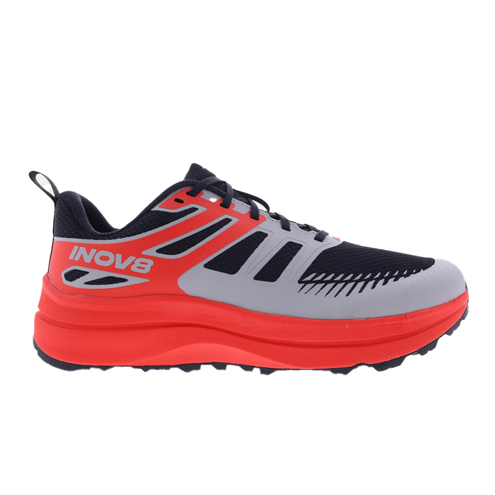 Black/Light Grey/Red