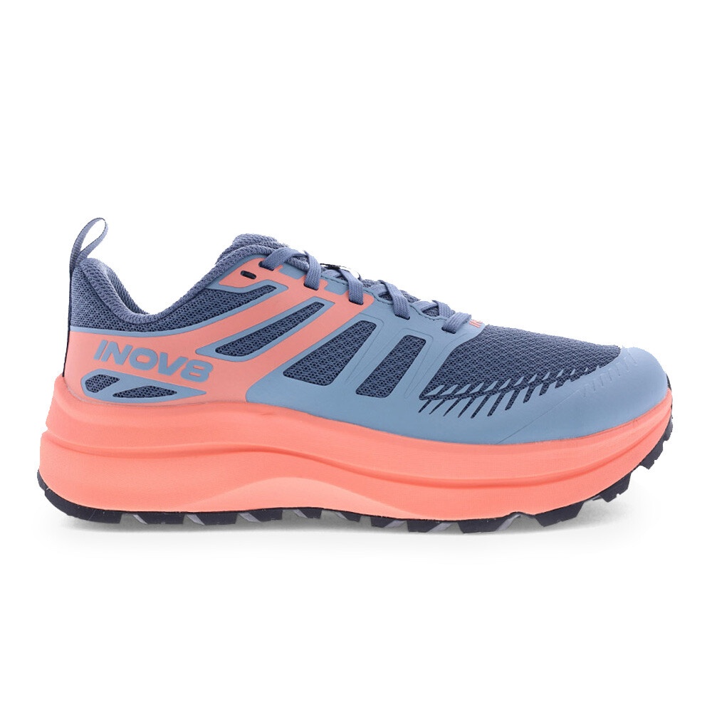 Blue Grey/Coral/Light Grey