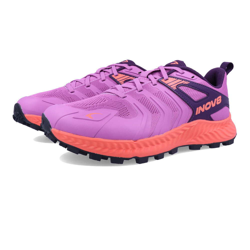 Purple / Coral