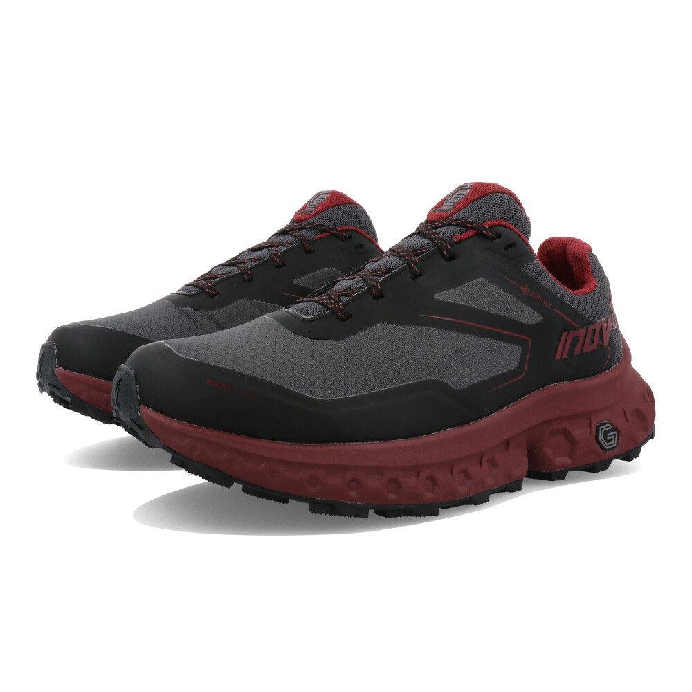 Dark Grey / Burgundy