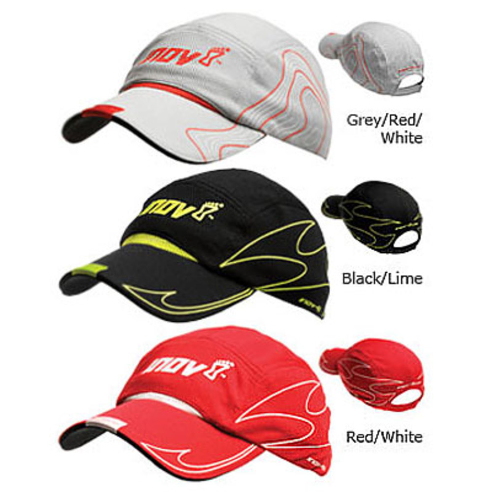 Inov8 Hot Peak 60 Running Cap (Black)