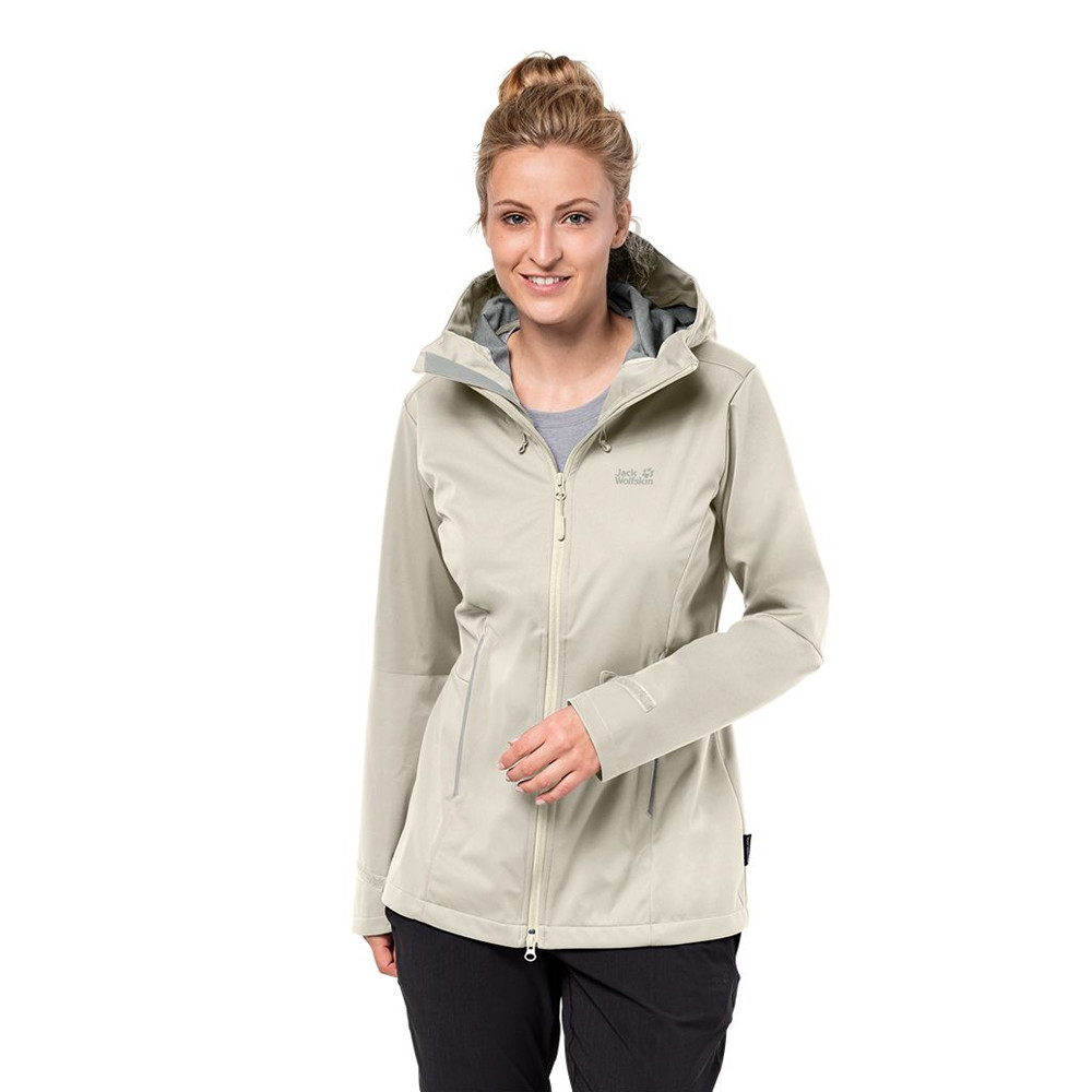 jack wolfskin green jacket