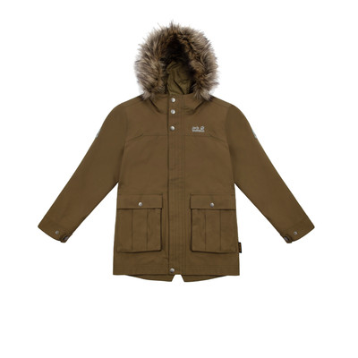 Jack Wolfskin B Elk Island 3-In-1 Junior Parka