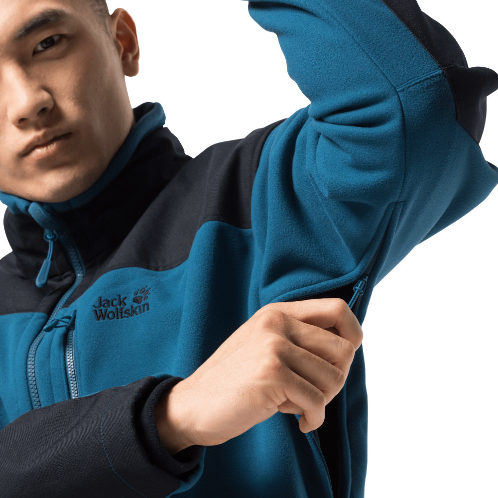 Jack Wolfskin Blizzard Windproof Fleece Jacket