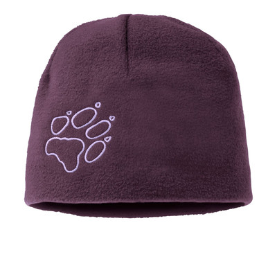 jack wolfskin fleece cap