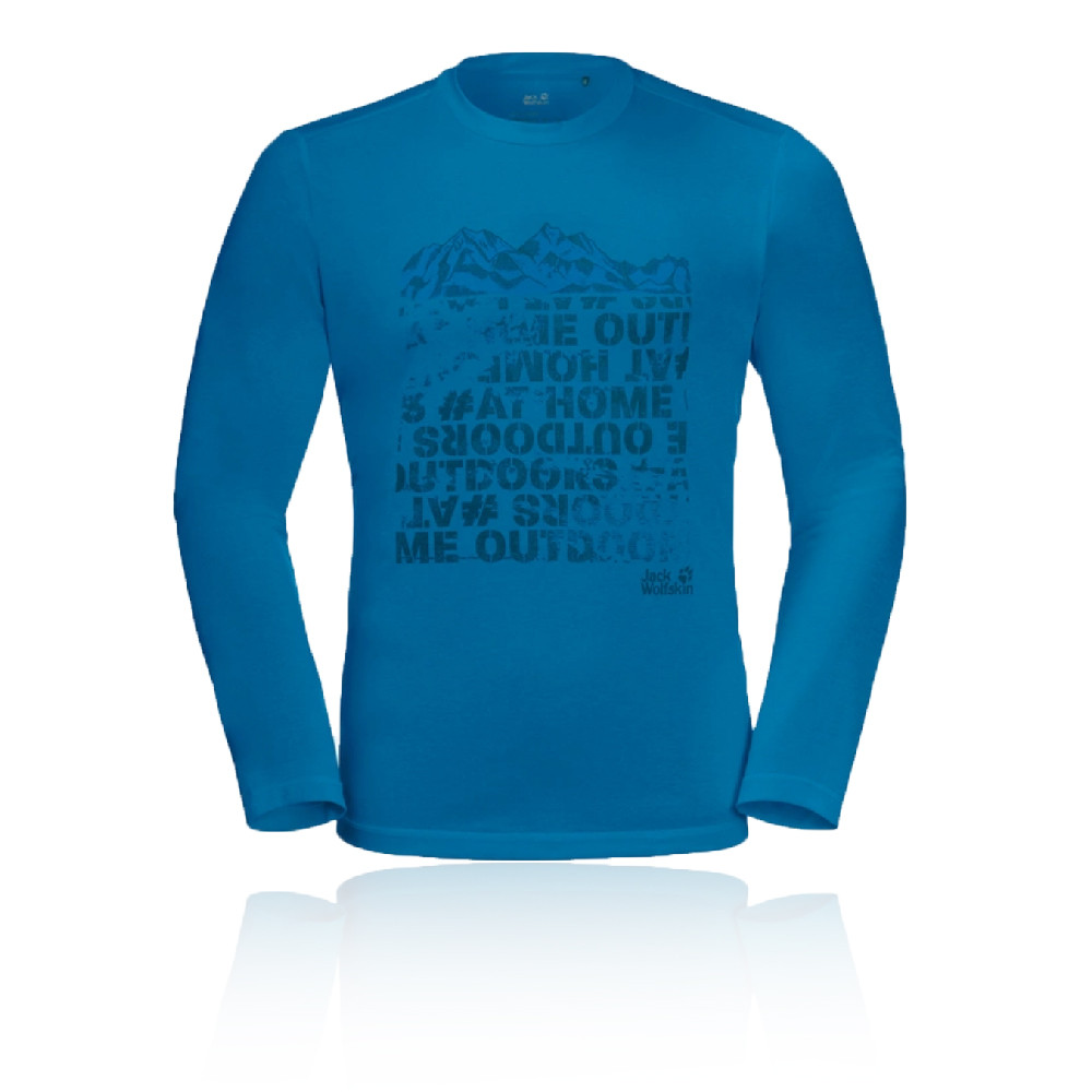 jack wolfskin long sleeve top
