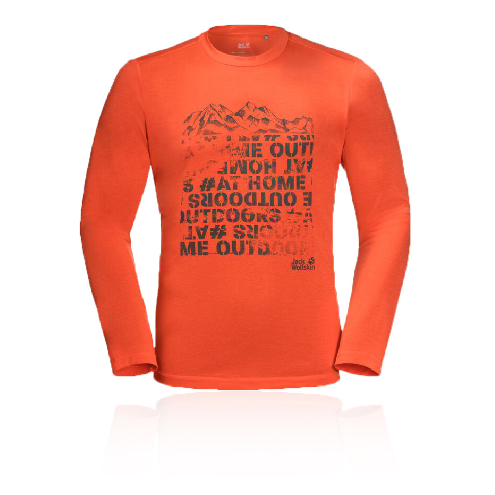 jack wolfskin long sleeve top