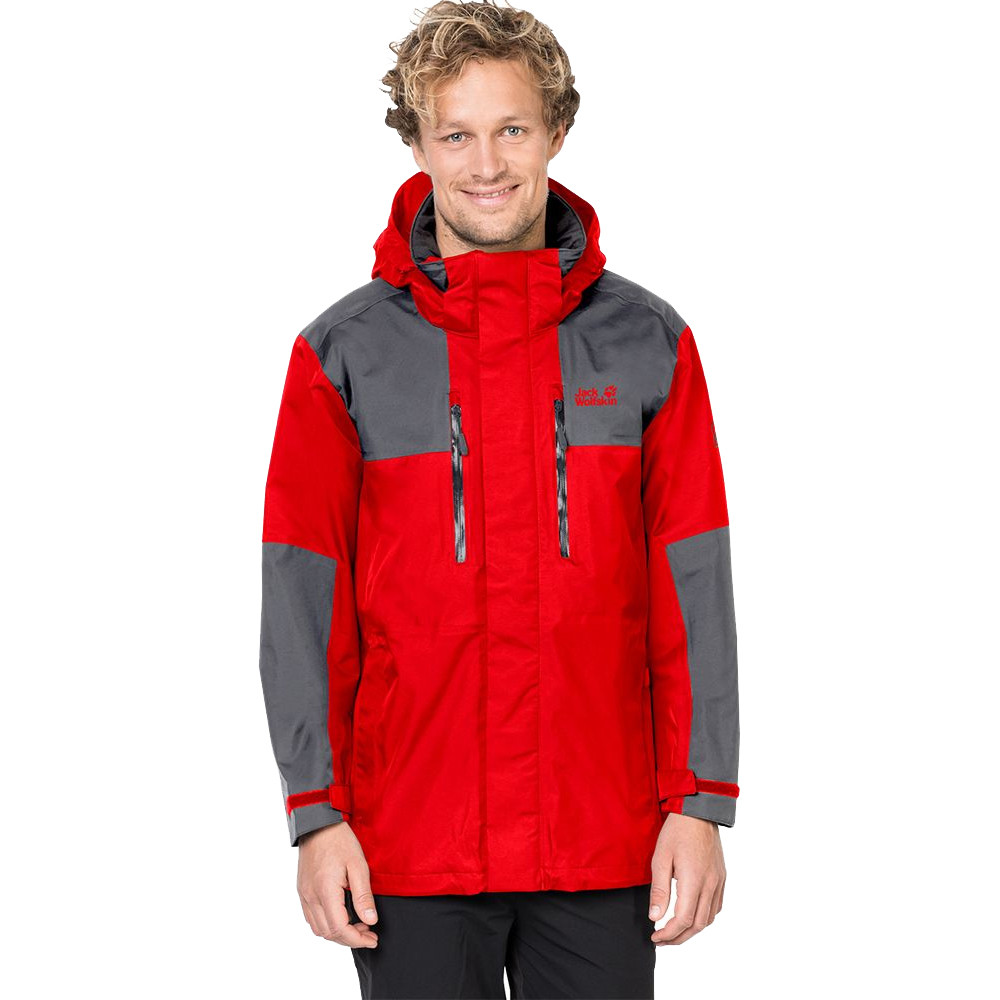 Jack Wolfskin Jasper Flex Waterproof Jacket