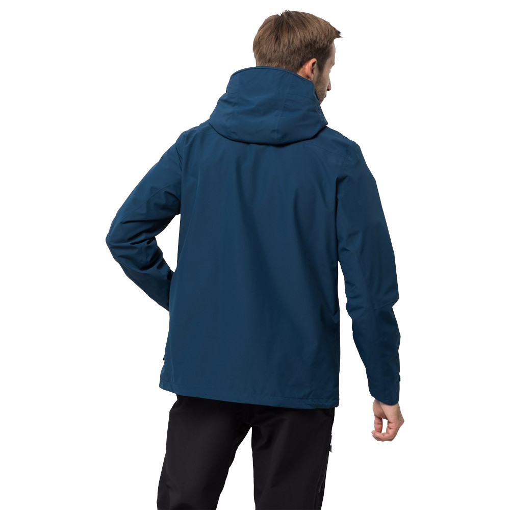 Jack Wolfskin Peak Mens Navy Jacket