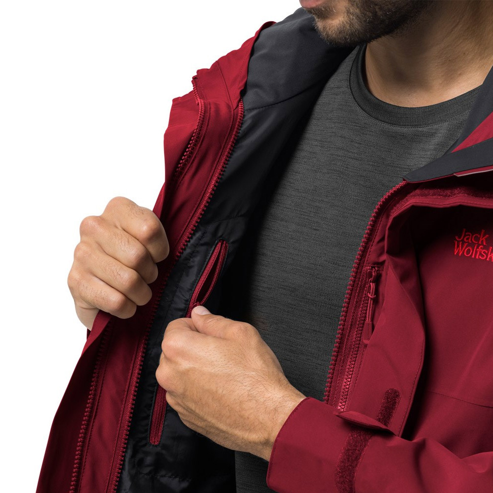 seven peaks jacket