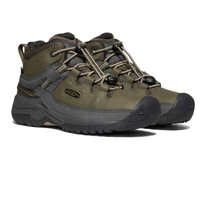 Keen Targhee Mid Waterproof Junior Walking Boots