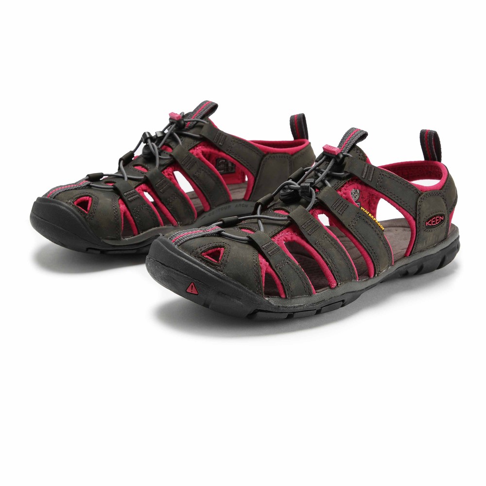 keen clearwater cnx leather womens