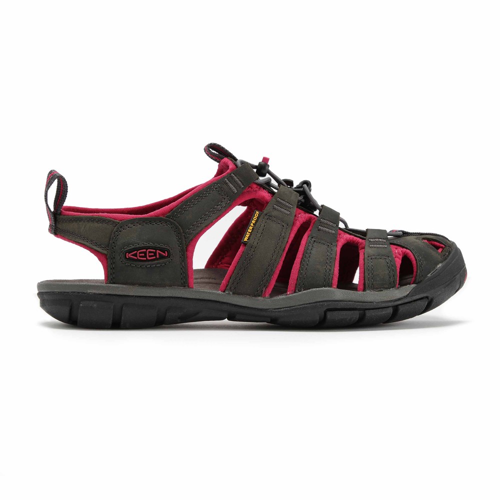 keen clearwater cnx leather womens
