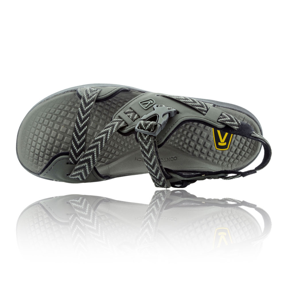 Keen Maupin Mens Grey Outdoors Walking Hiking Sandals Trekking Summer