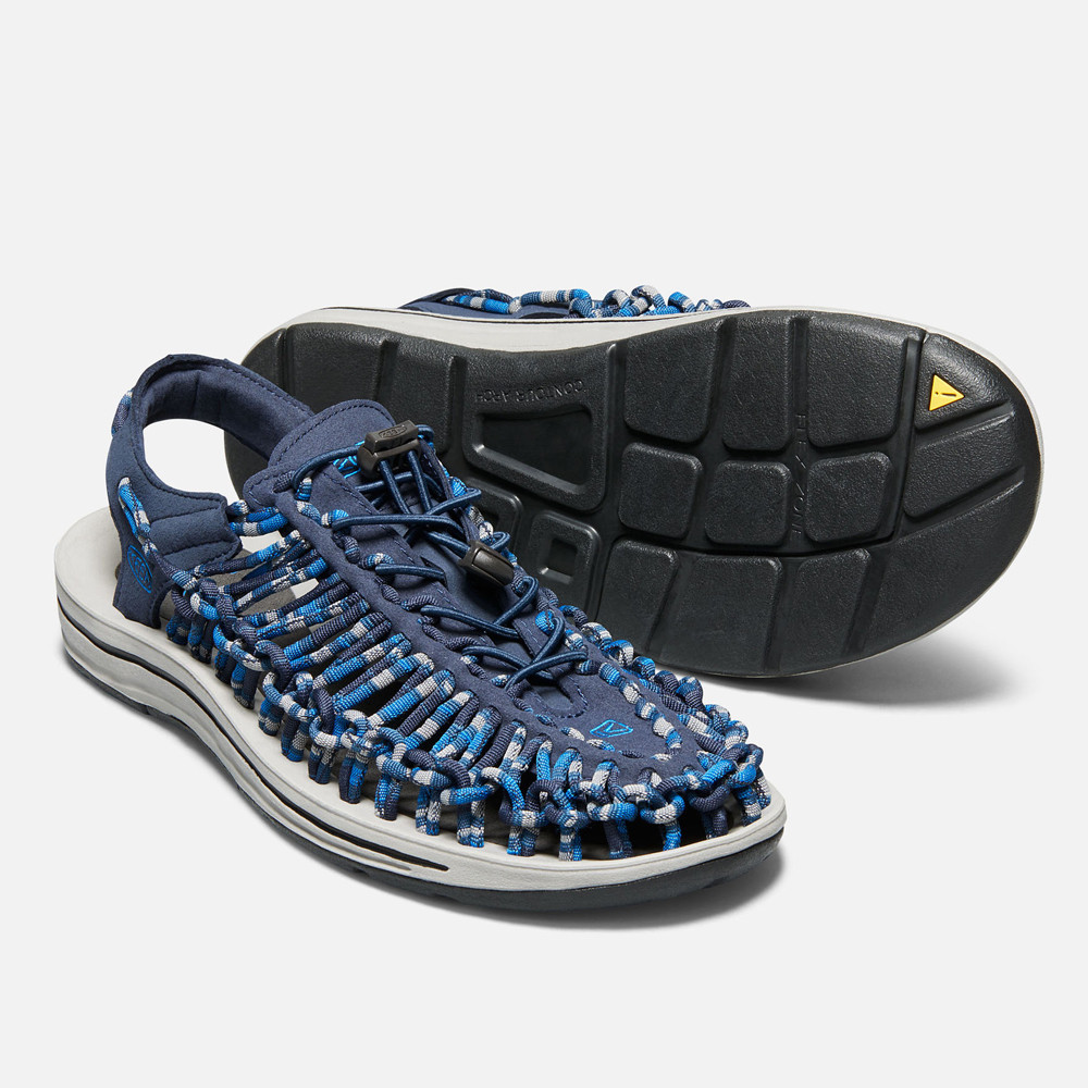 Keen Uomo Uneek Donna Scarpe Da Passeggio Trekking Sandali Blu Sport Outdoor Keen Uomo Uneek Donna Scarpe Da Passeggio Trekking Sandali Blu Sport Outdoor