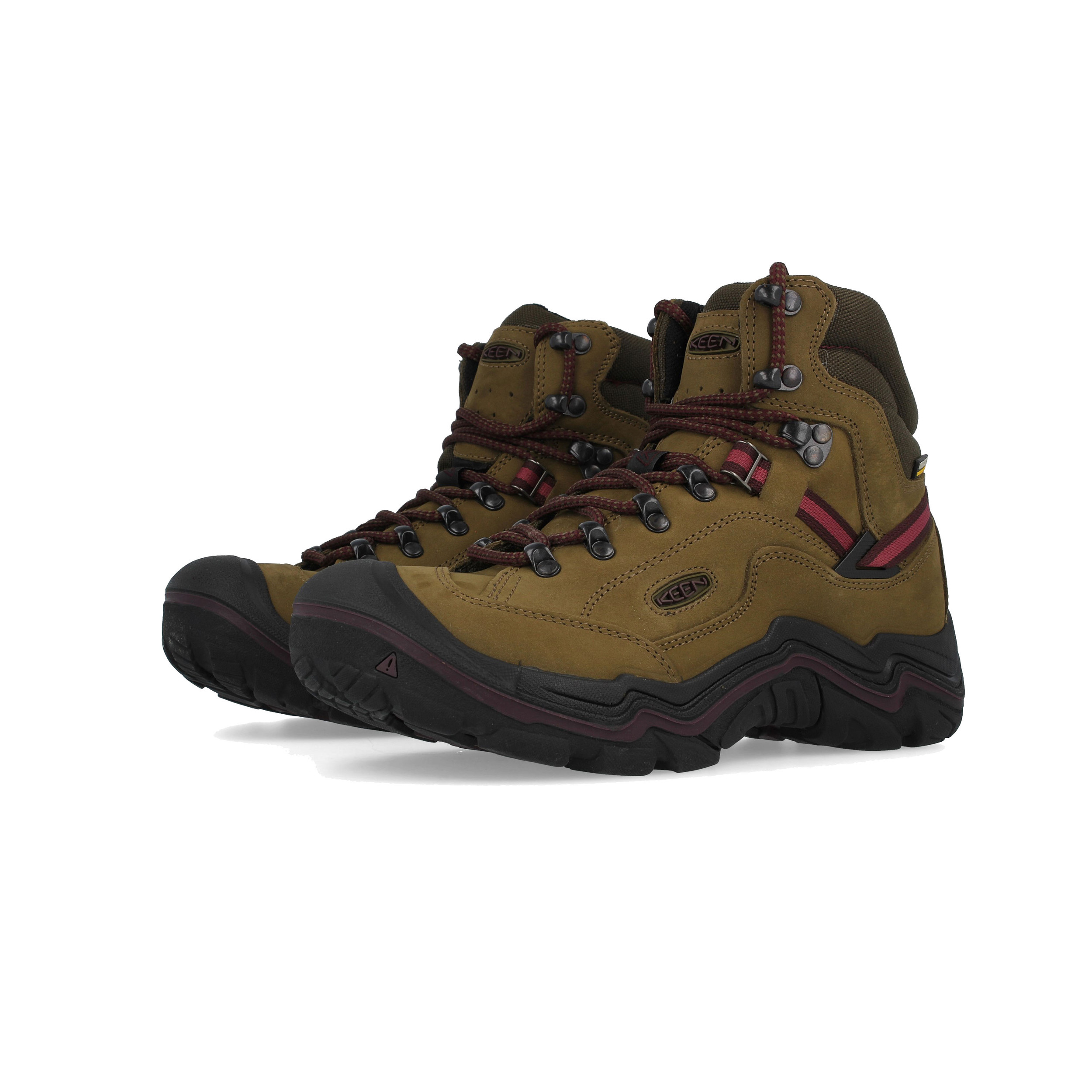 Keen Homme galleo Mid Waterproof Walking Bottes Gris Sports Extérieur Respirant