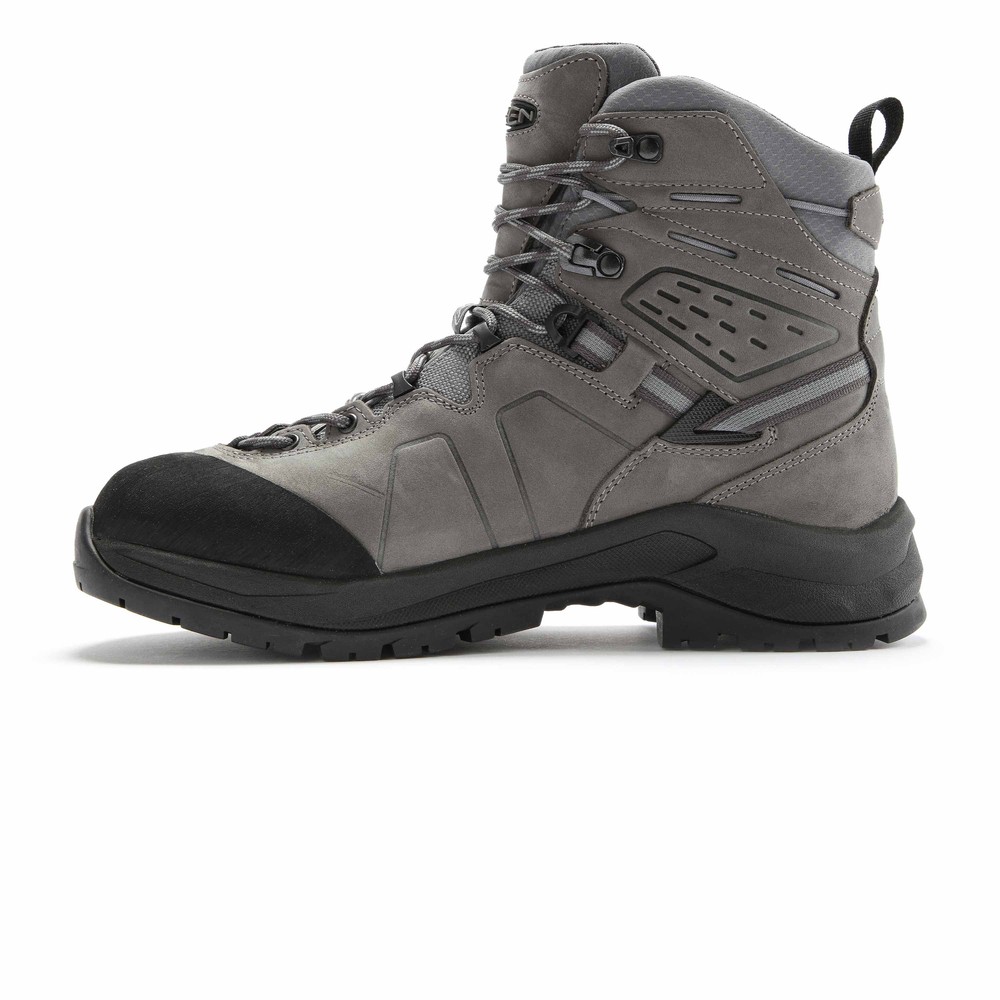 Keen Mens Karraig Mid Waterproof Walking Boots Brown Sports Outdoors Breathable