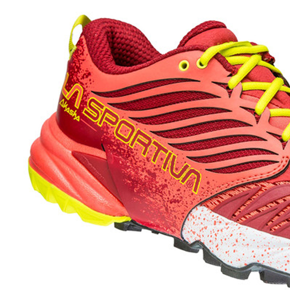 Giallo Corsa La Sportiva Akasha Trekking Rosso Donna Ginnastica Scarpe Da Sport qYnIYrUwHc