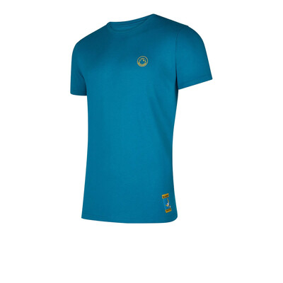 La Sportiva Climbing On The Moon Men's T-Shirt - AW25 La Sportiva Climbing On The Moon Men's T-Shirt - AW25