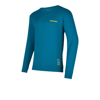 La Sportiva Climbing On The Moon Men's Sweatshirt - AW25 La Sportiva Climbing On The Moon Men's Sweatshirt - AW25