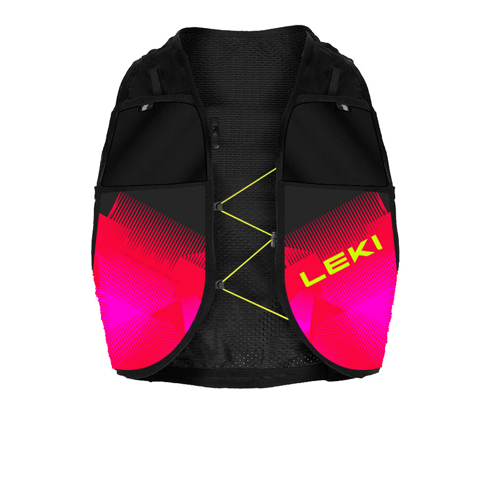 Black/Bright Red/Neon Pink