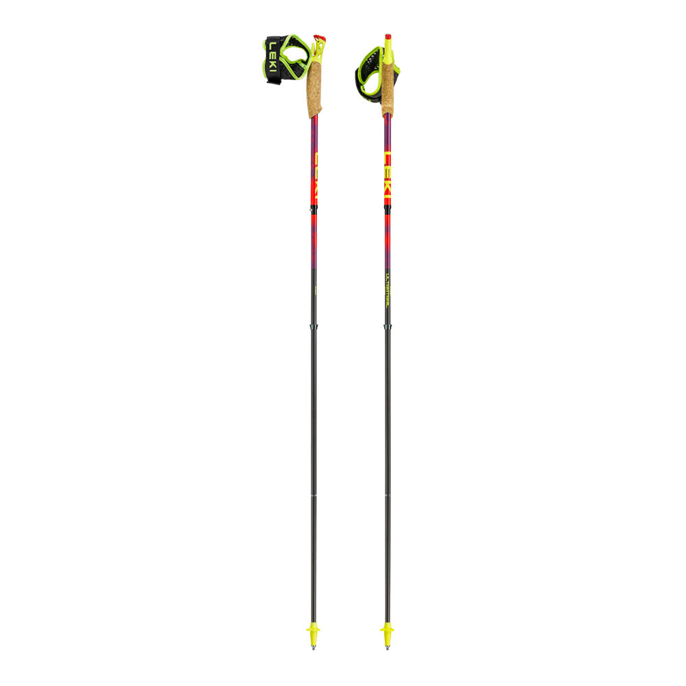 Bright Red/Violet/Neon Yellow
