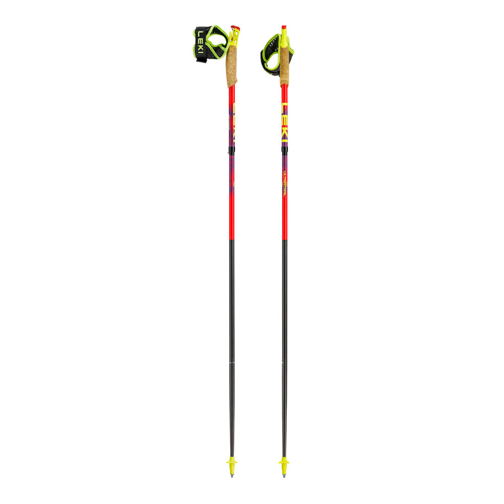 Bright Red/Violet/Neon Yellow