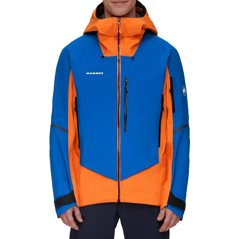 Mammut EIGERE XTREME Nordwand Pro スキーウェア Nordwand Pro HS Hooded Jacket Men | Mammut