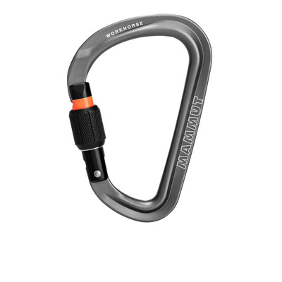 Mammut Workhorse HMS Screwgate Carabiner - AW25